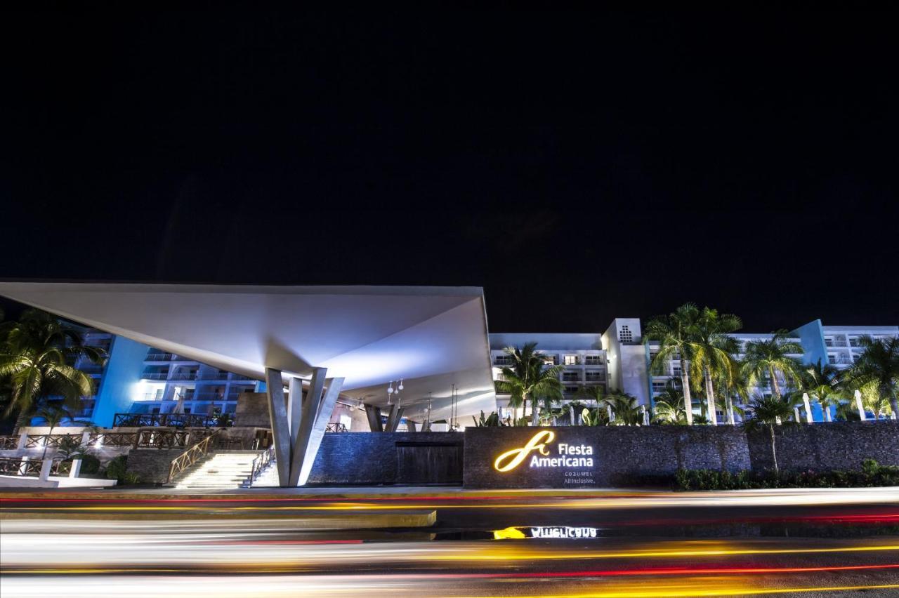 Fiesta Americana Cozumel All Inclusive Hotel Exterior foto